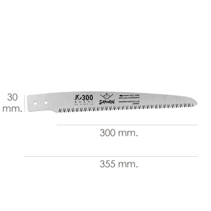 Lama di ricambio per sega Samurai JS 300 mm. - Product Image 2