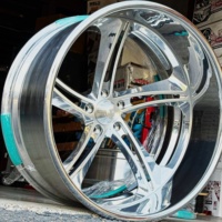 Jantes forgées de 20, 22, 24 et 26 pouces pour Chevrolet SS Impala SS, Dodge Charger, Mercury Marauder, Pontiac GTO, Ford Taurus PRO Palma