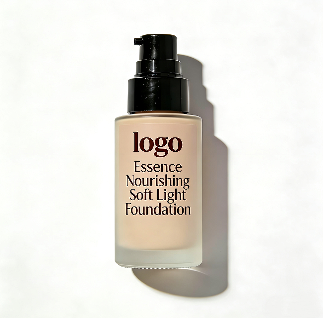 Transparent Makeup Holding Foundation Clear Moisturizing