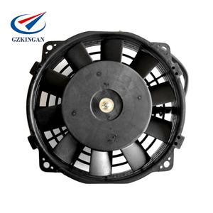 Ventilateur de refroidissement DC 12V 80W de <span class=keywords><strong>petite</strong></span> <span class=keywords><strong>taille</strong></span> 6'' Nouveau ventilateur de <span class=keywords><strong>radiateur</strong></span> électrique universel de type traction pour voitures - Product Image 1