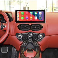 Autoradio GPS 12,3 pouces, autoradio Android, stéréo Aston Martin V8 Vantage 2018-2022, multimédia sans fil CarPlay pour lecteur OLED