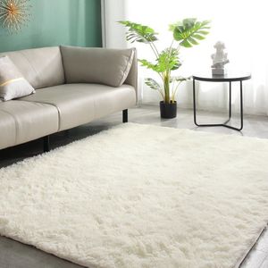 Alfombra peluda de terciopelo 3d moderna y esponjosa para sala de estar, trapos y alfombras para decoración del hogar, gran oferta, venta al por mayor de fábrica - Product Image 5