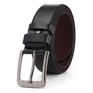 कारखाने की सस्ती कीमत <span class=keywords><strong>pu</strong></span> चमड़े के बेल्ट के लिए लोगो के साथ कस्टम - Product Image 2