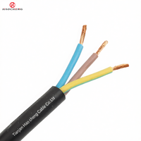 Câble souple en cuivre robuste gainé de caoutchouc YC/YZ 300/500V 2-5 conducteurs 1,5-35mm²