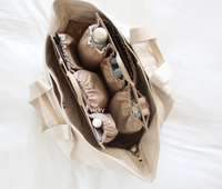 Organisateur de sac à main, insert multi-poches pour sac, organisateur de sac intérieur, insert de sac pour femme