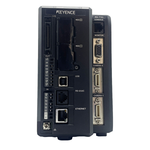 ระบบควบคุมภาพกล้องอเนกประสงค์ KEYENCE XG-7701 ความเร็วสูงพิเศษ ความจุสูง ปรับแต่งได้อย่างเต็มที่ - Product Image 2