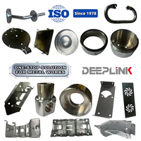 Servicio de Estampado de Metal de Precisión Personalizado, Doblado de Aluminio, Punzonado, Sandblasting y Anodizado para Componentes de Dispositivos Médicos