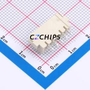HCZZ0520-5 Wire-to-Board Pin Header SMD,P=2.5mm,Horizontal Mount Connector 1x5P 2.5mm Horizontal Mount XHB - Product Image 2