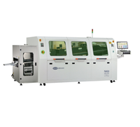 Machine à souder à double vague sans plomb N450 à commande automatique par ordinateur Offres Spéciales avec composants de moteur de base