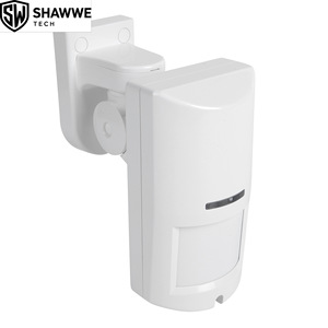 Detector <span class=keywords><strong>de</strong></span> Movimiento PIR Inalámbrico a Prueba <span class=keywords><strong>de</strong></span> Agua para Interiores y Exteriores, Detección <span class=keywords><strong>de</strong></span> 12 m y 108 Grados, Inmune a Mascotas - Product Image 3