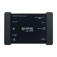 100BT1-PRO2 konverter Ethernet kendaraan 100Mbps, konverter Media Ethernet ke RJ45 standar dengan antarmuka 15EDG 3.81mm