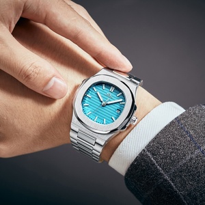 OEM High Quality Business Brush All Solid Stainless Steel Bracelet <b>Mechanical</b> Automatic <b>Watch</b> Luxury Man <b>Watch</b> 2022 - Product Image 6