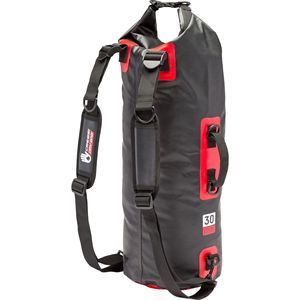 Zaino asciutto nero/rosso polpo per escursioni da esterno resistente ed elegante - Product Image 2