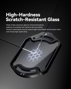 Hot IFlight Juego de accesorios para O4 Pro Air Unit FPV ND8 ND16 ND32 Filtros y filtro UV para RC Drones Optimizar el rendimiento de la cámara - Product Image 6