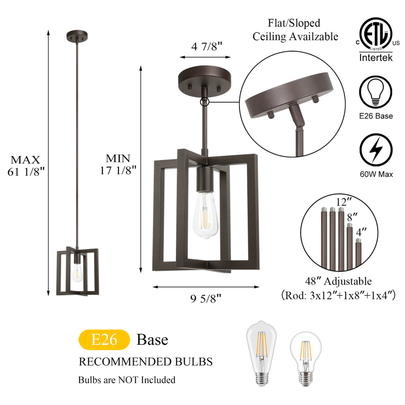 How to Choose the Best Pendant Light for Kitchen Island: Buying Guide