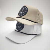 Gorra de Golf Oxford de 5 Paneles de Alta Calidad, Parche Personalizado, MOQ Bajo, Logotipo Grabado OEM, Gorra Deportiva Unisex de Primera Calidad para Clubes de Campo