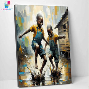 UNIART-Pintura <span class=keywords><strong>de</strong></span> Arte <span class=keywords><strong>de</strong></span> pared imprimible, arte <span class=keywords><strong>de</strong></span> pared, arte <span class=keywords><strong>de</strong></span> estilo africano con Marco, impresión en lienzo, arte <span class=keywords><strong>de</strong></span> pared para decoración del hogar - Product Image 1