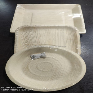 จาน Areca ใบปาล์มแบบใช้แล้วทิ้งเกรดเอเอเกรดอาหารหรูหราปรับแต่งได้เป็นมิตรกับสิ่งแวดล้อม - Product Image 6