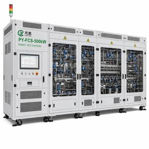 PANGYANGHYDROGEN PY-FCS-500kW PEMFC-Station AC380V EIS/HFR-Unterstützung 99,99% Wasserstoffreinheit 1000CH Zellenüberwachung Große Brennstoffzelle - Product Image 1
