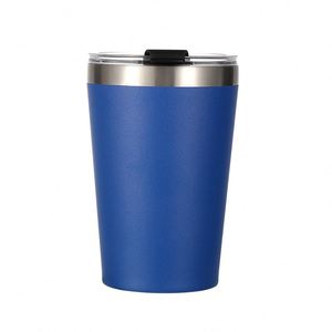 Wholesale 450Ml Double Wall Stainless Steel Vacuum Coffee Beer Lid Customized Logo <b>Reusable</b> Travel Mug Promotional Gift <b>Cup</b> - Product Image 3