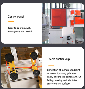 Automatic High Speed Vertical Carton Erector Packaging Equipment - Product Image 3