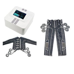 NEUE Lymphdrainage-Massagejacke und -Hose mit 48 Luftkissen, Druckluft-Pressotherapie zur Sportregeneration - Product Image 1