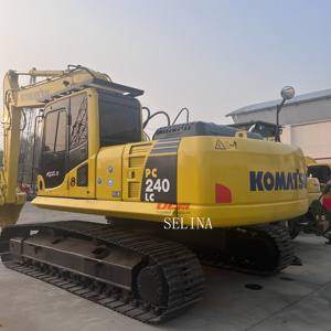 Komatsu PC 220-7 d'occasion, original du Japon, en bon état, à vendre, Komatsu PC210-10, PC220-8, PC220-10, PC240-7, excavatrice - Product Image 4