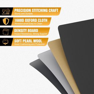 Nhiệm Vụ Nặng Nề 600D Oxford Vải Lưu Trữ Hộp Không Thấm Nước Đa Chức Năng Hình Chữ Nhật Thân Xe Tổ Chức - Product Image 4