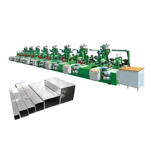 Pipe Buffing Grinding Environmental Polishing Machine For Stainless Steel Square Tube