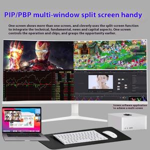 Bk025422 bán chạy nhất đường cong màn hình LED PC inch 27 màn hình 27 inch 4K siêu rộng 19 144 MHz LCD màn hình LCD hiển thị 32 "4K màn hình - Product Image 6