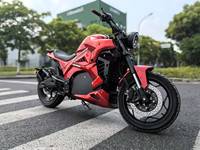 10000W moto de course électrique à grande vitesse 72V moteur de moyeu de roue avec batterie au lithium 120Ah pour adultes 180 km/h vitesse 180km gamme