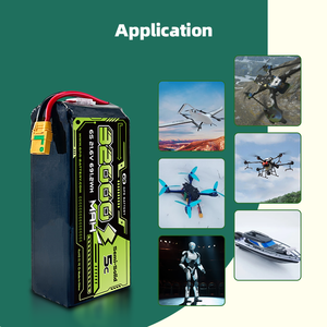 סוללת רחפן FPV  חצי מוצקה בצפיפות גבוהה 320wh/kg 350wh/kg  16000mah 22000mah 30000mah 32000mah  נמכרת בסין - Product Image 3