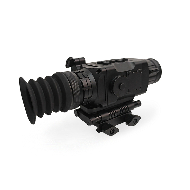 AM-IRT02 Infrared Thermal Imaging Scope Night Vision 24 Hours All-Scenario Sight 384x288 IR Resolution for Hunting Targeting