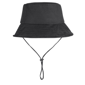 Chapeau Bob Unisexe Couleur Unie avec Sangle Réglable, Style Toile, Protection Solaire à Large Bord pour Adulte, Idéal pour l'Extérieur et l'Été - Product Image 1