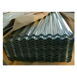 Tôle ondulée SGCC GI pour toiture, 0,14 mm, revêtement en <span class=keywords><strong>zinc</strong></span>, toiture en <span class=keywords><strong>zinc</strong></span> galvanisé - Product Image 5