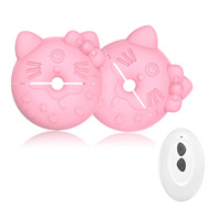 Bestseller Damen-Brustmassagegerät Katzen-Nippelklemme Vibrator Nippelklammern Erotik-Spielzeug Nippel-Vibrator für Frauen