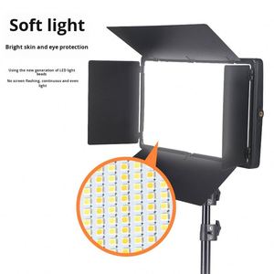 Ledu600 Fill Light U800 40W Portable Photography Light Colorful <b>Rgb</b> 3000-5500K Outdoor Shooting Live Video Food Lighting - Product Image 4
