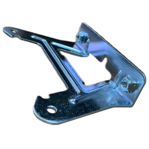 Componente de mecanizado de estructura de acero personalizado para automoción: Soporte de motor EV-04, estampado y soldadura de motores - Product Image 1
