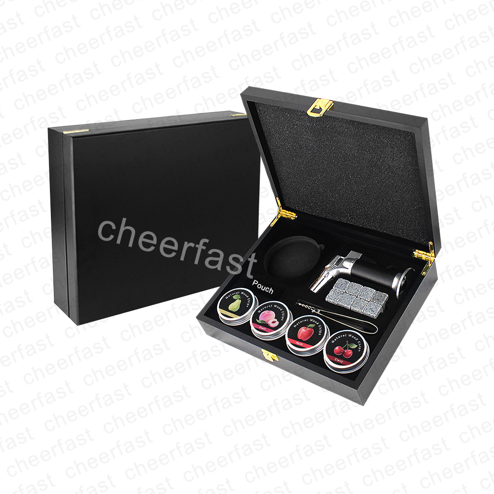 MDF negro Box-CF-WS-4 de madera