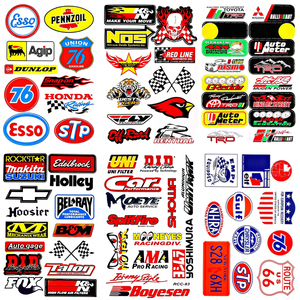 Autocollant de course de <span class=keywords><strong>moto</strong></span> 3D pour Honda CBR 600RR 1000RR 300R 250R 650F 500R CBR600 F4i - Product Image 2