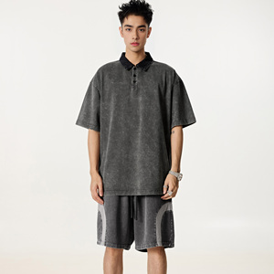 Camiseta de Manga Corta para Hombre, Color Sólido, 100% Algodón, Ligera, Antiarrugas, Informal, Básica, Transpirable, Corte Regular, para Uso Diario en Verano - Product Image 2