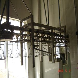 Équipement <span class=keywords><strong>d</strong></span>'abattage de volailles Xinbaiyun Compact Halal 1500-3000 poulets par jour, abattoirs, plumeuse complète pour poules - Product Image 4