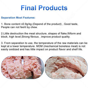 Máquina Deshuesadora de Carne ORME, Máquina Separadora de Carne de Cabra en Oferta - Product Image 6