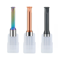 Fraise à un seul fil pour CNC, métrique, en acier au tungstène, M0.8-M24, OEM 60 °   Pour l'aluminium, l'acier, l'acier inoxydable