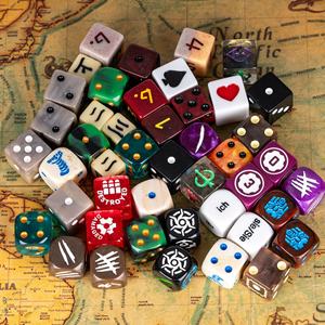 Оптовый набор игральных костей FACCUB D6 для взрослых: сексуальные игры, любовные игры, игры для бара и казино, пластик/смола - Product Image 4