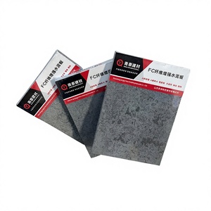 Panneau de fibres-<span class=keywords><strong>ciment</strong></span> Qingtai haute densité, sans amiante, ignifuge et imperméable, résistance au feu 2000, pour revêtement mural extérieur - Product Image 1