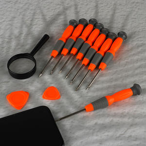 11-इन-1 चुंबकीय डिय मोबाइल फोन डिस्असेंबली स्क्रूड्राइवर उपकरण कंप्यूटर और खिलौना मरम्मत के लिए जंग रोकथाम प्लास्टिक हैंडल के साथ सेट - Product Image 4