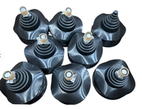 En stock : Conduit de ventilation de toiture conique haut moderne blanc de 1 à 6 pouces, en TPO/PVC, écologique, avec échantillon gratuit