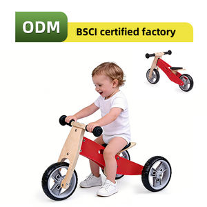 Meilleur vélo d'équilibre convertible <span class=keywords><strong>2</strong></span> <span class=keywords><strong>en</strong></span> <span class=keywords><strong>1</strong></span> pour tout-petits, tricycle <span class=keywords><strong>en</strong></span> <span class=keywords><strong>bois</strong></span> pour bébé, jouet à pousser pour enfants de <span class=keywords><strong>1</strong></span> à 3 ans - Product Image 4