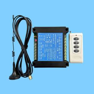 Interruptor Electrónico de Control Remoto de 380V, Interruptor Remoto de CA de 4 Canales AP380V-4S - Product Image 5